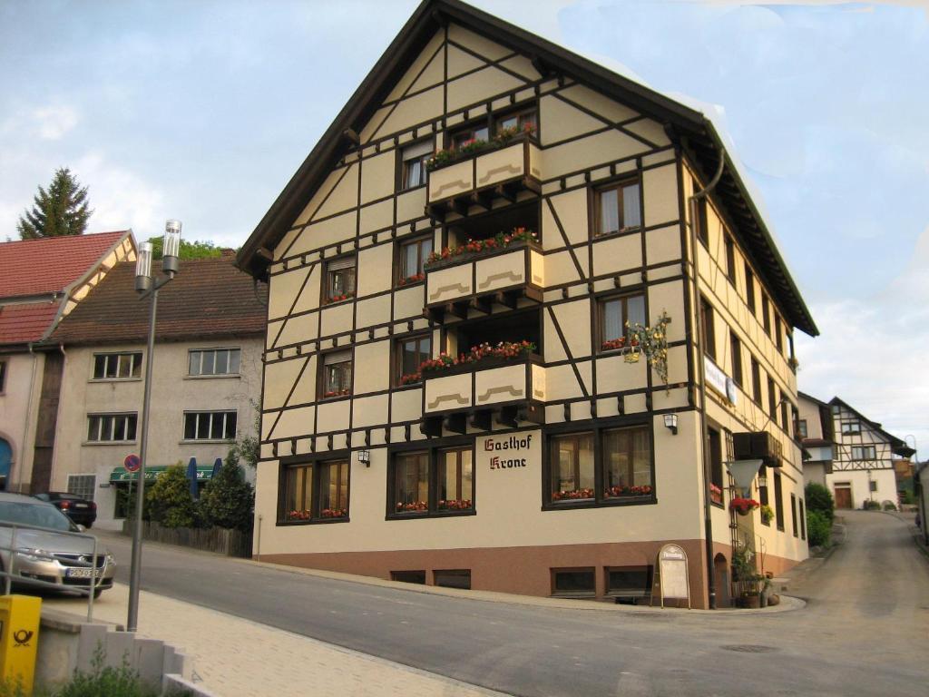 Hotel Krone Stuehlingen - Das Tor Zum Suedschwarzwald Zewnętrze zdjęcie